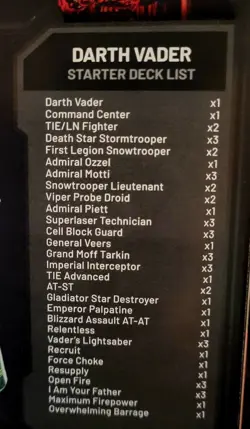 Star Wars Unlimited Spark Of The Rebellion Two-player Starter Pack Card Game - Image 3