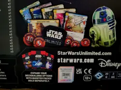 Star Wars Unlimited Spark Of The Rebellion Two-player Starter Pack Card Game - Image 5