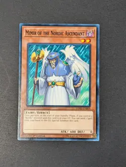 Yugioh TCG - 1x Ljosalf of the Nordic Alfar - LEHD-ENB06 - NM - 1st Edition 2018 - Image 4
