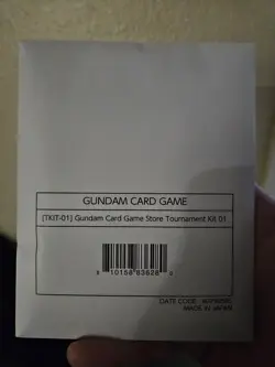 Gundam Card Game Store Tournament Kit - New & Sealed - Image 1