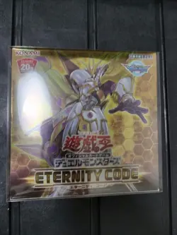 Yu-Gi-Oh! Card Eternity Code Box With Shrink No.MP302 - Image 1