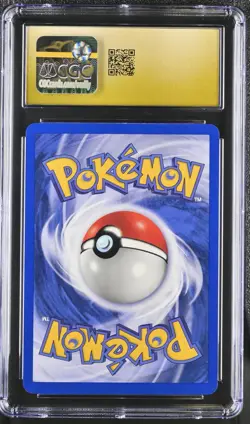 CGC 10 Pristine Drowzee 54/82 1st Edition Team Rocket 2000 Pokemon Card - Image 2