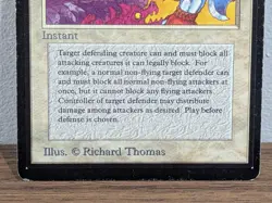 Beta Blaze of Glory MTG Card Very Good Condition Vintage Magic the Gathering - Image 4