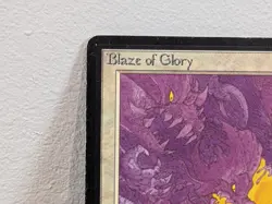 Beta Blaze of Glory MTG Card Very Good Condition Vintage Magic the Gathering - Image 5