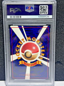 1998 Pokemon P.M. JAPANESE VENDING SANDSLASH - PSA 10 - SERIES III - CARD No 28 - Image 2