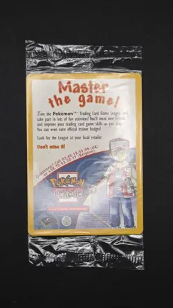 Pokemon TCG Card Master The Game Movie Promo - SEALED - Image 1