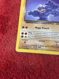 Dark Machamp 27/82 Team Rocket Non Holo Wotc Pokemon Card Lp- - Image 4