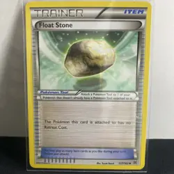 Float Stone 137/162 Breakthrough Pokemon Card NM - Image 1