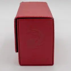 Ultra PRO Magic The Gathering Red Deck Box - 100+ Card Capacity, Pre‑Owned - Image 2