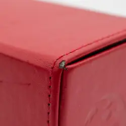 Ultra PRO Magic The Gathering Red Deck Box - 100+ Card Capacity, Pre‑Owned - Image 4