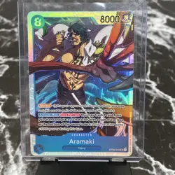 One Piece Card Game Aramaki OP06-043 SR NM - Foil English - Image 1