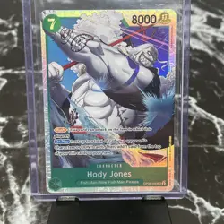 Hody Jones - OP06-035 - One Piece Card Game TCG - Super Rare - SR - ENGLISH - NM - Image 1