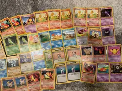 VINTAGE Pokemon Card Lot 100+ DAMAGED, Wizard Of The Coast, Some Rares & 1st Ed - Image 3