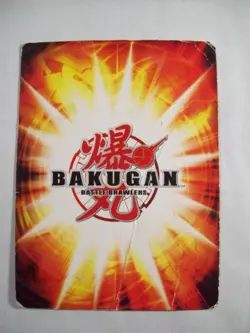 Bakugan Battle Brawler Special Boost Holo Card BA233-AB-SM-GBL 38/48h - Image 2