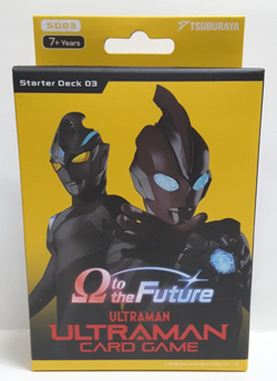 Ultraman Card Game Starter Deck 03: Omega to the Future SD03 ENGLISH - Image 1