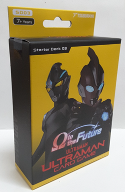 Ultraman Card Game Starter Deck 03: Omega to the Future SD03 ENGLISH - Image 5