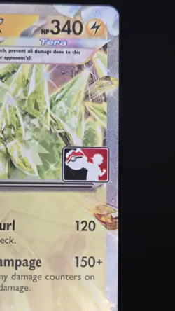 Pokemon TCG Card Tyranitar EX 066/197 Play! Prize Pack Series 4 Stamped - LP+ - Image 3