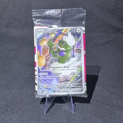 Tornadus Pokemon Center White Flare Black Star Promo SVP 210 Sealed Card - Image 1