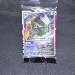 Tornadus Pokemon Center White Flare Black Star Promo SVP 210 Sealed Card - Image 2