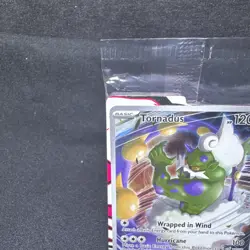 Tornadus Pokemon Center White Flare Black Star Promo SVP 210 Sealed Card - Image 4