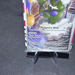 Tornadus Pokemon Center White Flare Black Star Promo SVP 210 Sealed Card - Image 5