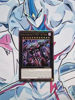 Super Starslayer Ty-phon Sky Crisis 1st Edition Ultimate Rare RA04 Yugioh Card - Image 1