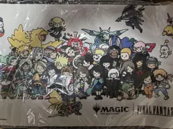 Ff Mtg Chibi Character Play Mat No.MP608 - Image 1