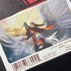 Mtg Golden Week Play Mat Angel No.MP614 - Image 1