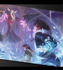 Mtg Ff Playmat Squall Urtimisia Rinoa No.MP459 - Image 2