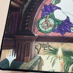 Mtg Ultra Pro Black Lotus Play Mat No.MP528 - Image 3