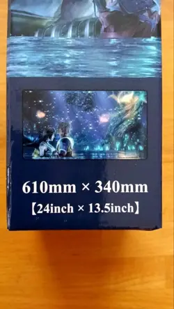 Mtg Ff Final Fantasy X Tiida Yuna Playmat No.MP383 - Image 2
