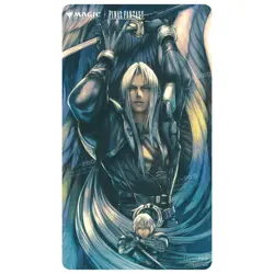 Mtg Playmat Soldier Of Masters Sephiroth No.MP409 - Image 2
