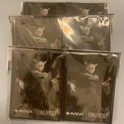 Set Of 3 Mtg Ff Ultra Pro Ya Stra Sleeve No.MP404 - Image 1