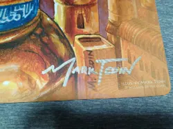 Mtg Brass City Playmat With Artist Sign No.MP424 - Image 2
