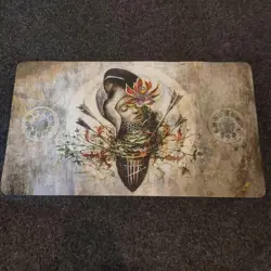 Eternal Lotus Playmat Seb Mckinnon Mtg No.MP445 - Image 1