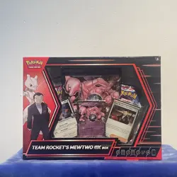 Pokemon TCG Team Rocket’s Mewtwo Ex Box Destined Rivals - BRAND NEW SEALED✅ 🔥 - Image 1
