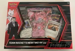 Pokemon TCG Team Rocket’s Mewtwo Ex Box Destined Rivals - BRAND NEW SEALED✅ 🔥 - Image 1