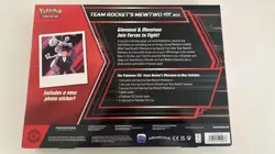 Pokemon TCG Team Rocket’s Mewtwo Ex Box Destined Rivals - BRAND NEW SEALED✅ 🔥 - Image 2