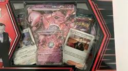 Pokemon TCG Team Rocket’s Mewtwo Ex Box Destined Rivals - BRAND NEW SEALED✅ 🔥 - Image 3