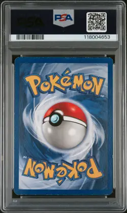 1999 POKEMON FOSSIL #13 MUK-HOLO PSA 5 - Image 2