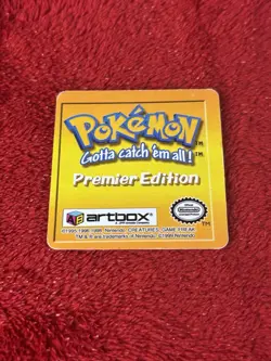 1999 Artbox Pokemon Action Flipz - Premier Edition Squirtle Wartortle #38 Lp- - Image 5