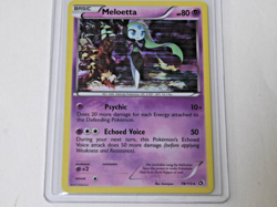 Meloetta 78/113 Legendary Treasures Holo Rare Pokemon Card LP - Image 1