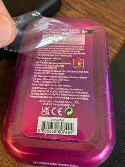 TWO PACKS POKEMON CARDS UNOPENED EVOLVING SKIES & FUSION STRIKE SEALED WITH TIN - Image 2
