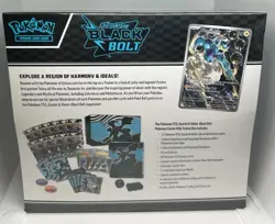 Pokemon Scarlet and Violet Black Bolt Pokemon Center Elite Trainer Box ETB - Image 2