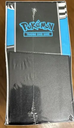 Pokemon Scarlet and Violet Black Bolt Pokemon Center Elite Trainer Box ETB - Image 3
