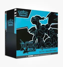 Pokemon Scarlet and Violet Black Bolt Pokemon Center Elite Trainer Box ETB - Image 4