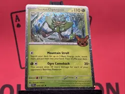 Teal Mask Ogerpon 024/167 Trick Or Trade Holo Rare Pokemon TCG 2024 NM - Image 4
