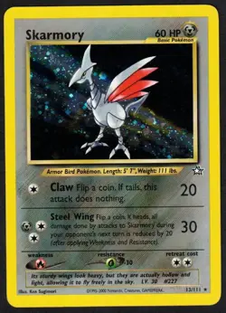 Pokemon Skarmory - Neo Genesis 013/111 / Holo Rare - MP - Image 1