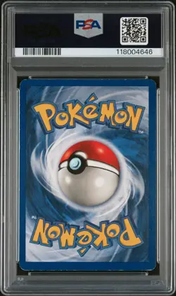 1999 Pokemon Jungle Vaporeon Holo 12/64 Graded PSA 5 - Image 2