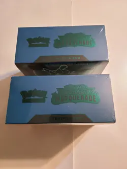 Pokemon TGC: Scarlet & Violet Twilight Masquerade ETB Lot of (2), NEW/SEALED - Image 3